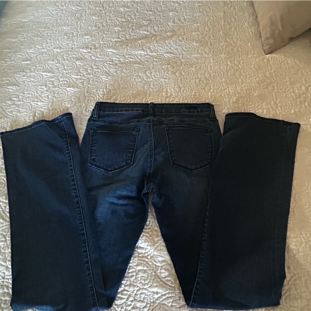 Kut from the Kloth Dark Indigo Boot Cut Jeans - Picture 2 of 9